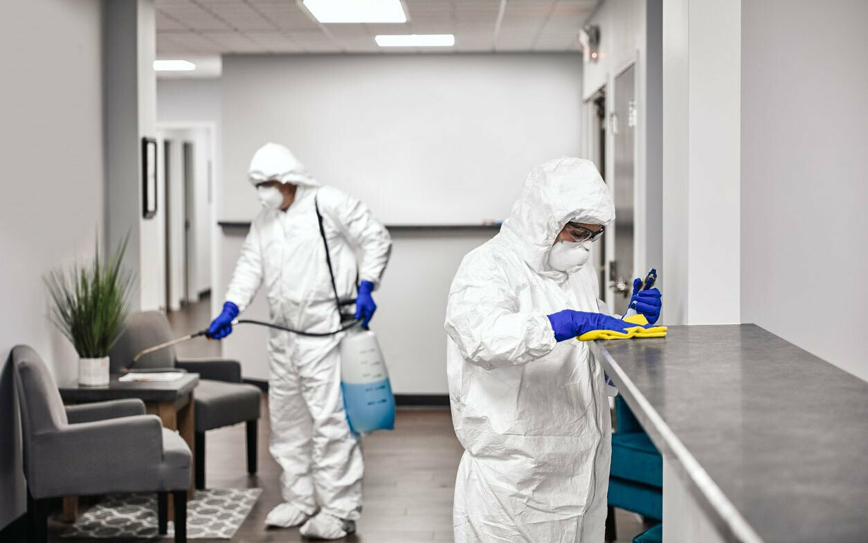 ФОТО Обработка офиса от вредителей в Пироговском | подробно