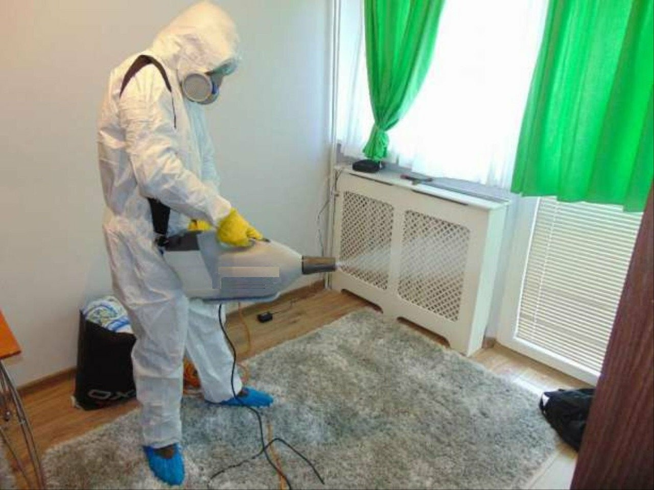 ФОТО Вредны ли препараты дезинфекции и дезинсекции для людей в Пироговском? | подробно