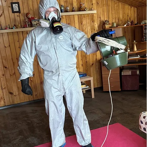 ФОТО Дезинсекция в Пироговском