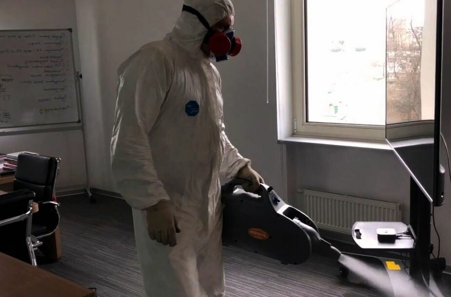 ФОТО Какие средства используются при современной дезинсекции в Пироговском? | подробно