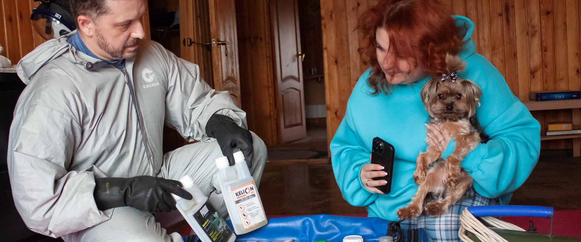 фото: Уничтожение блох в помещениях, домах и квартирах по Пироговском и области.