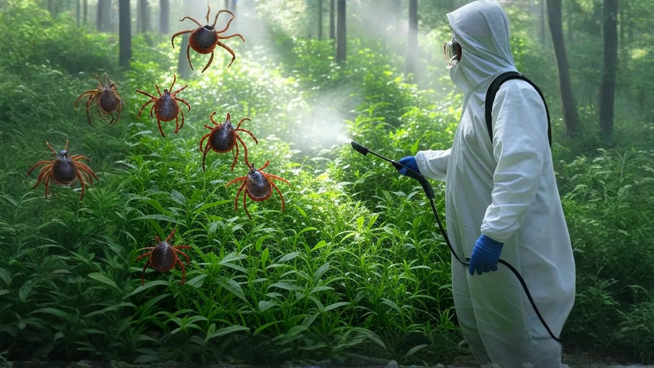 фото: Обработка от клещей в Пироговском и области